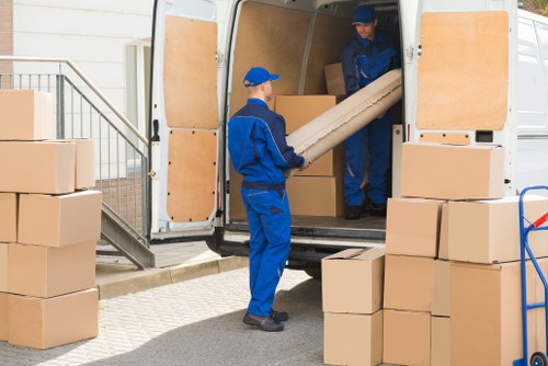 Self storage facility in Cowley with secure storage units