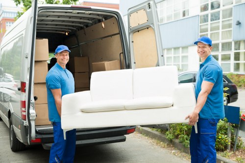 Professional packing services in Cowley for a home move