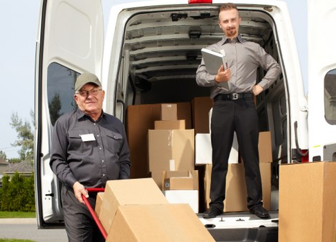 Secure document storage archives in Cowley