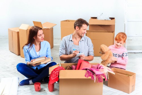 Secure mobile storage service for Cowley residents and businesses