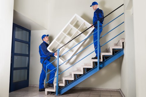 Office removals planning in Cowley with business relocation checklist