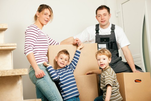 Furniture storage units in Cowley with neatly arranged home furnishings