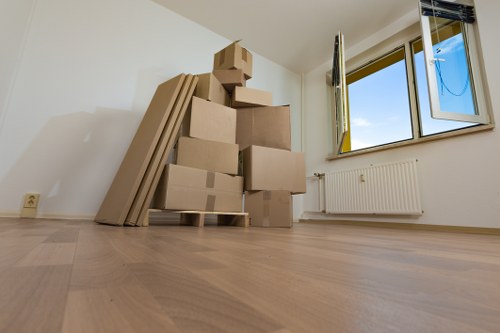 Manual handling and safe lifting in a storage facility