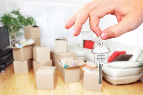 Organized storage units in Cowley for household items