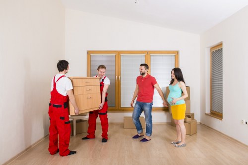 Secure storage space for students in Cowley