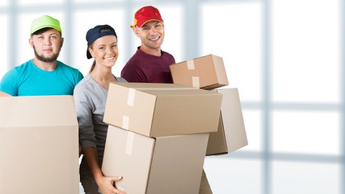 Packing materials and organised moving boxes in Cowley