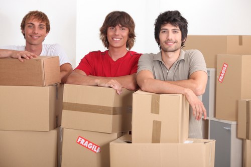 Load-based and cubic-yard quote examples for household items and bulky storage contents