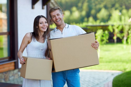 Affordable man and van in Cowley for home and student moves