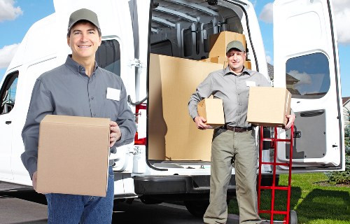 Large furniture items stored safely in a Cowley storage facility