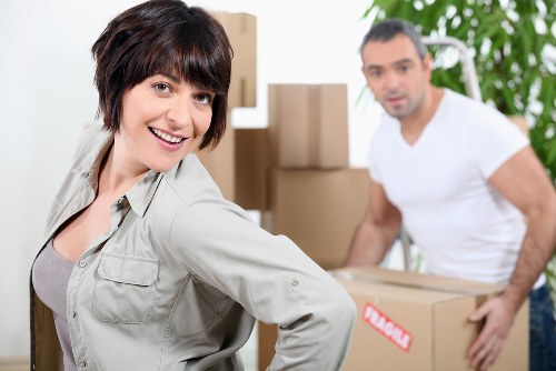 Free quote policy illustrated for a storage and clearance estimate