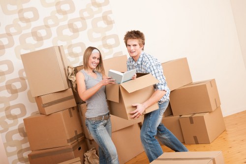 Example of cubic-yard pricing for a flat, shed, or office clearance job