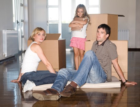 Temporary storage units for household items in Cowley